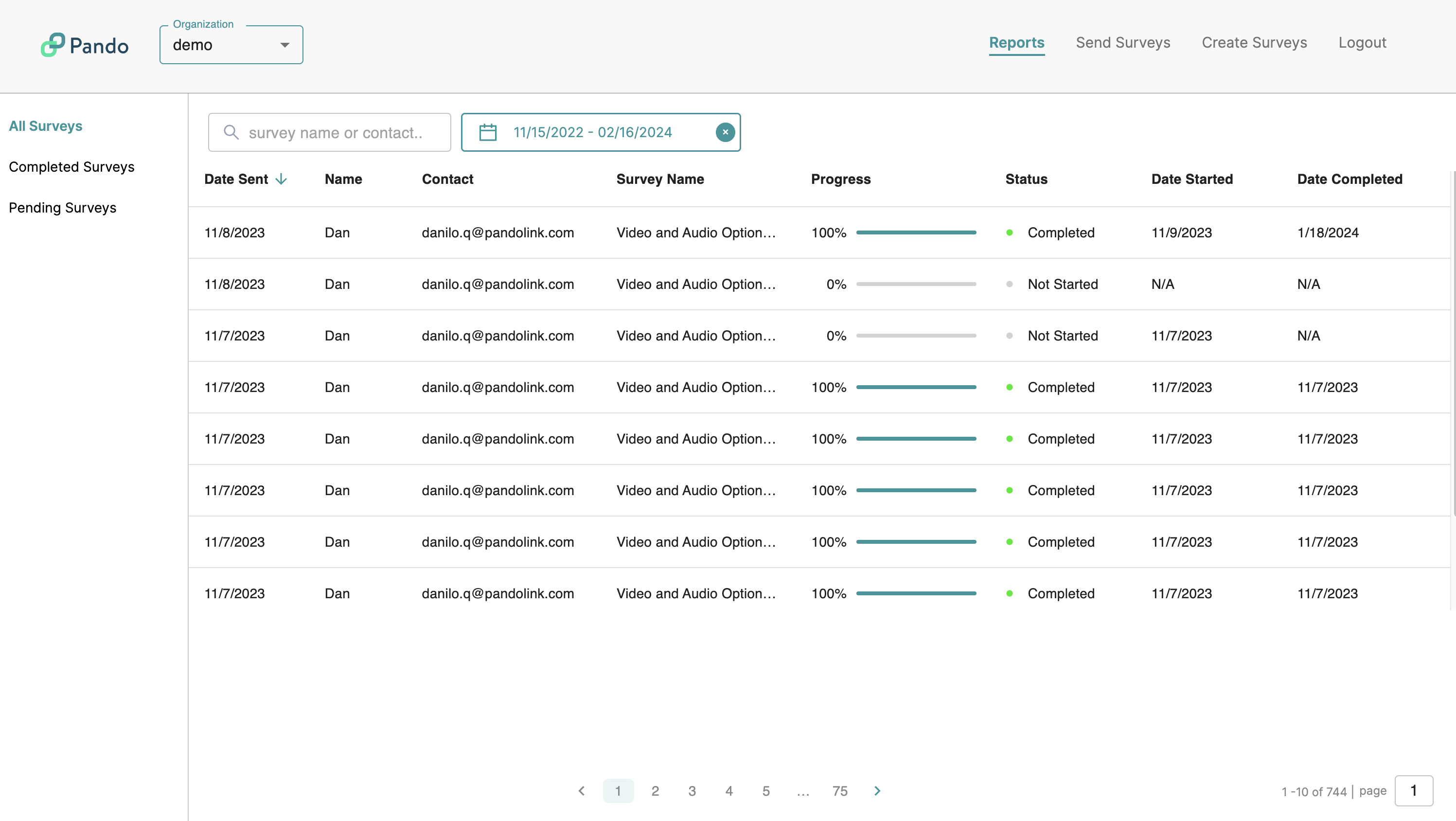 Admin Portal