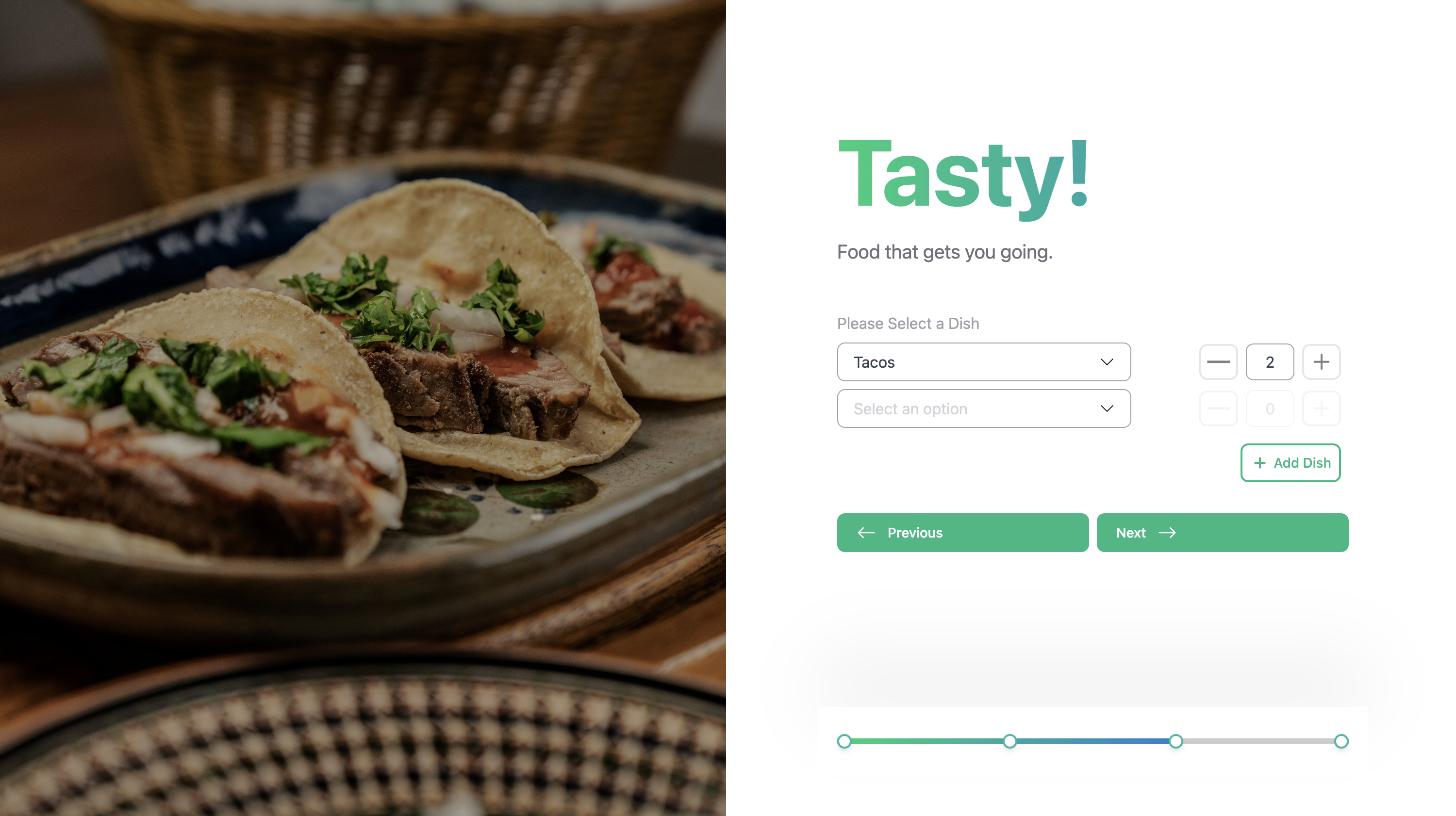 Food Ordering App