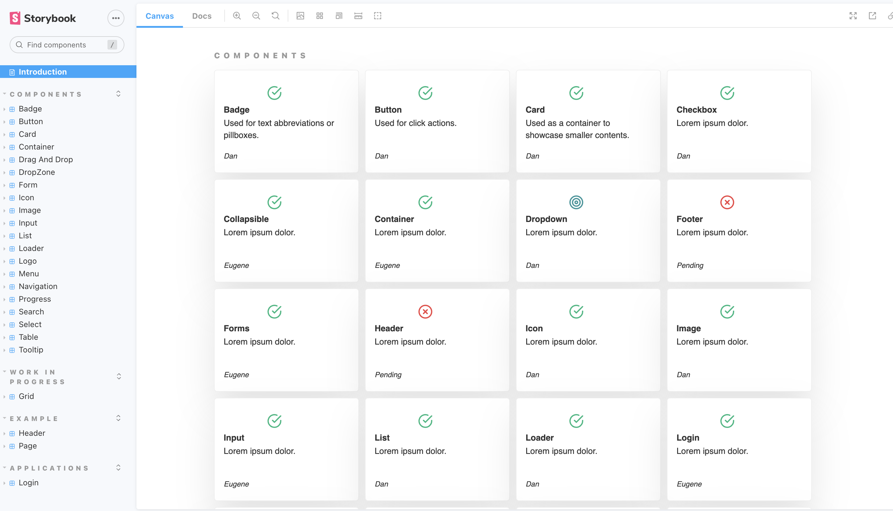 Styles Nirvana - UI Library